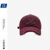 Chapeau de baseball révolutionnaire Hip Hop de rue à la mode pour femmes, édition coréenne printemps/été, marque de mode, lettre brodée, chapeau en langue de canard pour hommes