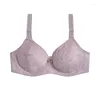 Bras Wenli Sexy Ultra Fino Grosso Branco Rosa Khaki Preto Bege Azul Roupa Interior Para Mulheres Plus Size Lingerie Push Up Bra Bralette