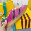 Buty Gazelle Buty swobodne buty sambas projektant marki luksusowy aksamitny patchwork druk pasiastki vintage collaboration mens Womens180r