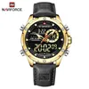 Endurance Pro 44 Miyota Quartz Chronograph Men's Watch X82310A51B1S1 PVD ​​STEEL ALL BLACK BIG NUMBER MARKERS ORANGE RUBBER STR287Y