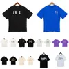 قميص amirir mens the womens t tees فضفاضة أزياء الحبر الحبر على الجدران تصميم نمط تصميم قميص عارضة أسود أبيض أزرق الأرجواني الأرجواني tirt ملابس الهيب هوب الصيف