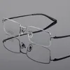 Viodream receptbelagd glas Pure Titanium Material Business Eyeglasses Frame Oculos de Grau Glasses Man Man Reading Fashion Sung178w