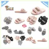 Designer Csasual Platfo1rm Slides Slippers Heren Dames antislip slijtvast Licht w1eight ademend Laag uitgesneden superzachte zolen sandalen Plat Zomerstrand GAI