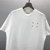 2 GGity Men's t-shirts designer shirt Fashion Letters Tee Cotton Summer loose sleeve trend short M-XXXLQ0124