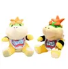 Плюшевые куклы Maro Brothers Bowser JR, 6 дюймов, плюшевые дети, новые мягкие плюшевые игрушки Brothers Bowser JR, 15 см, игрушка B2218295