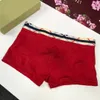 Designer Mens Underwear men Boxers luxury Underpants Sexy Classic letter Embroidery Casual Shorts Soft Breathable 3pcs with box
