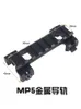 Spännande ägg svepande hall HQ Industrial MP5 Metal Upper Rail MP5K Icke Destructive Installation Mirror Bridge Support 20mm Rail