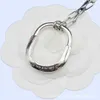 Nouveau Tijia LOCK série serrure collier plaqué avec or 18K T Home diamant petite serrure collier chaîne