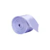 Neck Ties New Skinny Men Wedding Solid Plain Neck Tie Color Classic Lavender Drop Delivery Fashion Accessories Ties Dhsqr