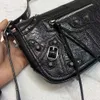 حقيبة مصممة Le Cagole Women Women Handbags Running Leather Leather Jay Leng Camera Bag مع Willow Nail Mens Womens واحد