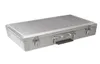 Caixa de ferramentas portátil aço inoxidável casa caixa armazenamento multifuncional embalagem reparação toolcase equitment9213572
