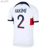 サッカージャージ23 24 Mbappe Maillot de Foot Lee Kang In Ramos Football Shirt 2023 2024 Asensio Hommes Enfants 4番目のウガルテヘルナンデス2403088