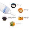 Baby Feeding Bottle Dolphin Silicone Rice Cereal Spoon born Tableware Baby Goods Feeding Spoon 240304