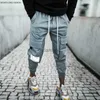 Heren Cargo Jogger Harem Multi-Pocket Trousers Fashion Harajuku Clothing Brand Sweatpants 240308