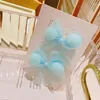 Hair Accessories Elastic Bow Bands Girls Sweet Scrunchie Ponytail Holder Kids Rubber Girl Styling Ties