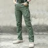 City Military Tactical Pants Men SWAT Combat Army Trousers Men Many Pockets Waterproof Wear Resistant Casual Cargo Pants 5XL 240226