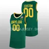 Maglia Flo Thamba Maglia personalizzata Baylor Bears Maglia da basket cucita 1 Keyonte George LJ Cryer Adam Flagler Jalen Bridges Langston Love Baylor Maglie