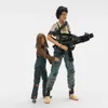 Anime Manga NECA Aliens Ellen Ripley Rescuing Newt Deluxe 7in Action Figure Set J240308