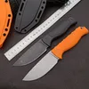 Coltello a lama fissa da esterno BM 15006 con manico antiscivolo Coltelli tattici da difesa di sicurezza da campeggio