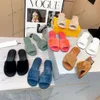 2024 Baguette Nappa Pantofole in pelliccia Scivoli in pelle push Pantofole in pile Designer Estate Donna Visone Scivolo Furry mule Pelle di pecora Gomma Moda Pantofola di alta qualità 35-42