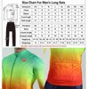 Ensembles de course PNS NORMAL STUDIOS Veste chaude d'hiver pour hommes Vêtements de vélo en polaire thermique épaisse pour hommes VTT à manches longues en laine Tops Jersey de vélo de route