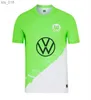 Soccer Jerseys 23/24 Wolfsburg Jersey 2023 Home Lacroix Waldschmidt L.Nmecha Shirts Away Kaminski Baku F.Nmecha Wind Arnoldh240308