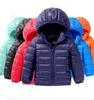 children039s winter jackets Kids Duck Down Coat Baby jacket for girls parka Outerwear Hoodies Boy Coat 1 2 3 4 5 years9161012