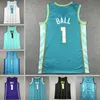 Camisetas de baloncesto LaMelo Ball verde blanco 2024 camiseta de la ciudad Hombres mujeres jóvenes S-XXL Camiseta deportiva