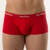 Cuecas de cintura estreita boxer shorts calças juventude elástico calcinha de algodão respirável esportes roupa interior adolescentes casa aro pant