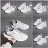 Nouveaux hommes Chaussures pour femmes randonnées courir chaussures plates softs sole mode blanc noir rose rose bule confortable sport z1622 gai