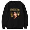 Erkek Hoodies Kpop Cha Eun Woo Merch Büyük boy Hoodie Kadın Erkekler O boyun boyun uzun kolu Crewneck Sweatshirt Sıradan Takip Hip Hop Giyim