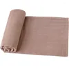 Blankets 120x120cm Baby Muslin Blanket Soft 2 Layers Gauze Infant Born Swaddle Wrap Sleepsack Stroller Cover Bedding