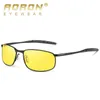 Vente directe lunettes de soleil nouvelles lunettes de soleil polarisées hommes lunettes de soleil lunettes de conduite lunettes de vision nocturne a395