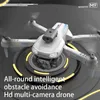 Drony Drone Professional 8K Dual HD Camera M9 mini dron z kamerą fotografię w powietrzu Unikanie Dronu 4K Quadcopter 5000M Q240308