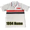 Sao Paulo retro voetbalshirts 07 08 93 94 99 00 1991 1999 2007 2008 1993 1994 ELIVELTON ANILTON klassiek vintage voetbalshirt Camisetas de futebol korte mouw