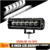 Araba Diğer Otomatik Elektronik Yeni 6 inç LED İş Işık Çubuğu 6D 7D Lens Offroad Motosiklet 4x4 ATV SUV TRUC DHLWB için Sis Fo Found Foog Found Found