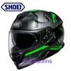 Top professionele motorhelm Japanse SHOEI GT Air II tweede generatie motorhelm met dubbele lens, heren en dames, volledig uitgevoerd