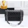 VROUW Echt leer DAMES Ontwerpers Tassen Mode Schoudertas Handtassen Messenger Chain Bag Clutch Flap Crossbody Portemonnee Dame Clutch houder