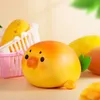 Dier Fruit Fee Blind Box Speelgoed Fruit Dieren Caja Ciega Collectie Pvc Figuur Kawaii Model Pop Verjaardagscadeau Mystery Box 240227