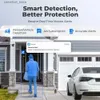 베이비 모니터 카메라 Reolink Smart Security 5MP POE 야외 적외선 야간 비전 돔 IP 캠 사람/차량 탐지 감시 카메라 Q240308