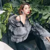 Fur Women's Short And Fashionable Imitation Fox Whole Leather 2023 Winter New Coat Haining 801370