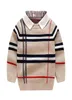 Ragazzi Sweatershirt Autunno Inverno Cappotto maglione di marca Giacca per Toddle Baby Boy Maglione 2 3 4 5 6 7 anni Ragazzi vestiti8561137