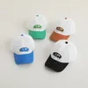 Bal Caps Doit Ademende Zomer Jongens Meisjes Cap Baseball MISS Letters Kind Zon Hoeden Alle Mesh Kids Peaked Snapback gorras