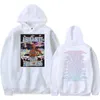 Kvinnors hoodies Ashanti The Pringess Tour Merch Hoodie Graphics Print Unisex Trendy Casual Streetwear
