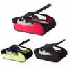 Bolsas de golf 1 Uds. Bolsa para zapatos de golf, bolsa deportiva portátil con cremallera, funda para zapatos, bolsa para zapatos de golf transpirable, bolsas para transportar zapatos con cremallera, funda de bolsillo L2402