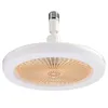 Ventilateur de plafond intelligent 2024 avec lumière, ventilateur à profil bas, ventilateur de plafond encastré, 3 vitesses, LED à intensité variable, télécommande via application, moteur CC silencieux, pour chambre à coucher, salon