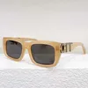 24ss Off Spring Fashion Designer Damen-Sonnenbrille OERI125, quadratischer Acetatrahmen, Retro-Sonnenbrille für Damen, Reisen und Urlaub, hochwertige Brille mit Originalverpackung