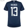 サッカージャージ2023 24 Ecuador Estupinan Plata Mens 22 23 Martinez Hincapie D. Palacios M. Caicedo Home Away 3rd Fotball Shirtsh240308