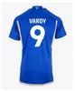 23 24 LeiCester Fußballtrikots 23 Home Away BARNES Tielemans VARDY MADDISON IHEANACHO AYOZE PRAET NDIDI DAKA LOOKMAN City Home Herren-Fußballtrikots Kinder-Kits