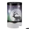 Veilleuses Brelong Animation Night Light LED Lampe d'ambiance Intérieur Chambre Projecteur Enfant Jouet Mticolor Éclairage Drop Livraison Ligh Dh4Qd